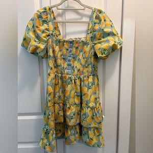 Betsey Johnson lemon dress